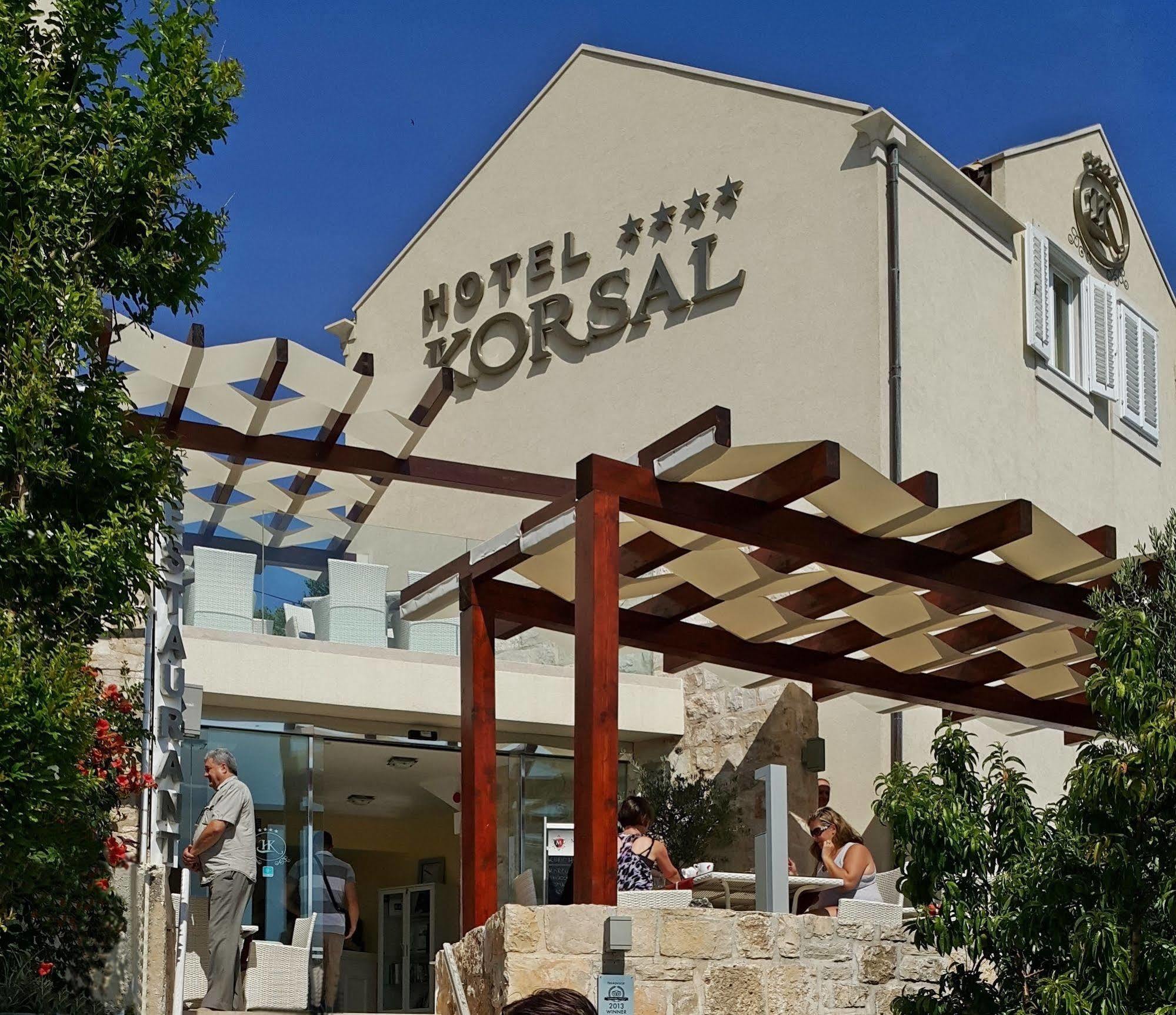 Hotel Korsal Korčula Eksteriør bilde